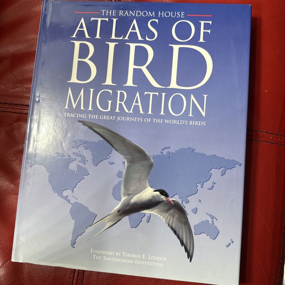 The Random House:‎ Atlas of Bird Migration, Exceptional Condition